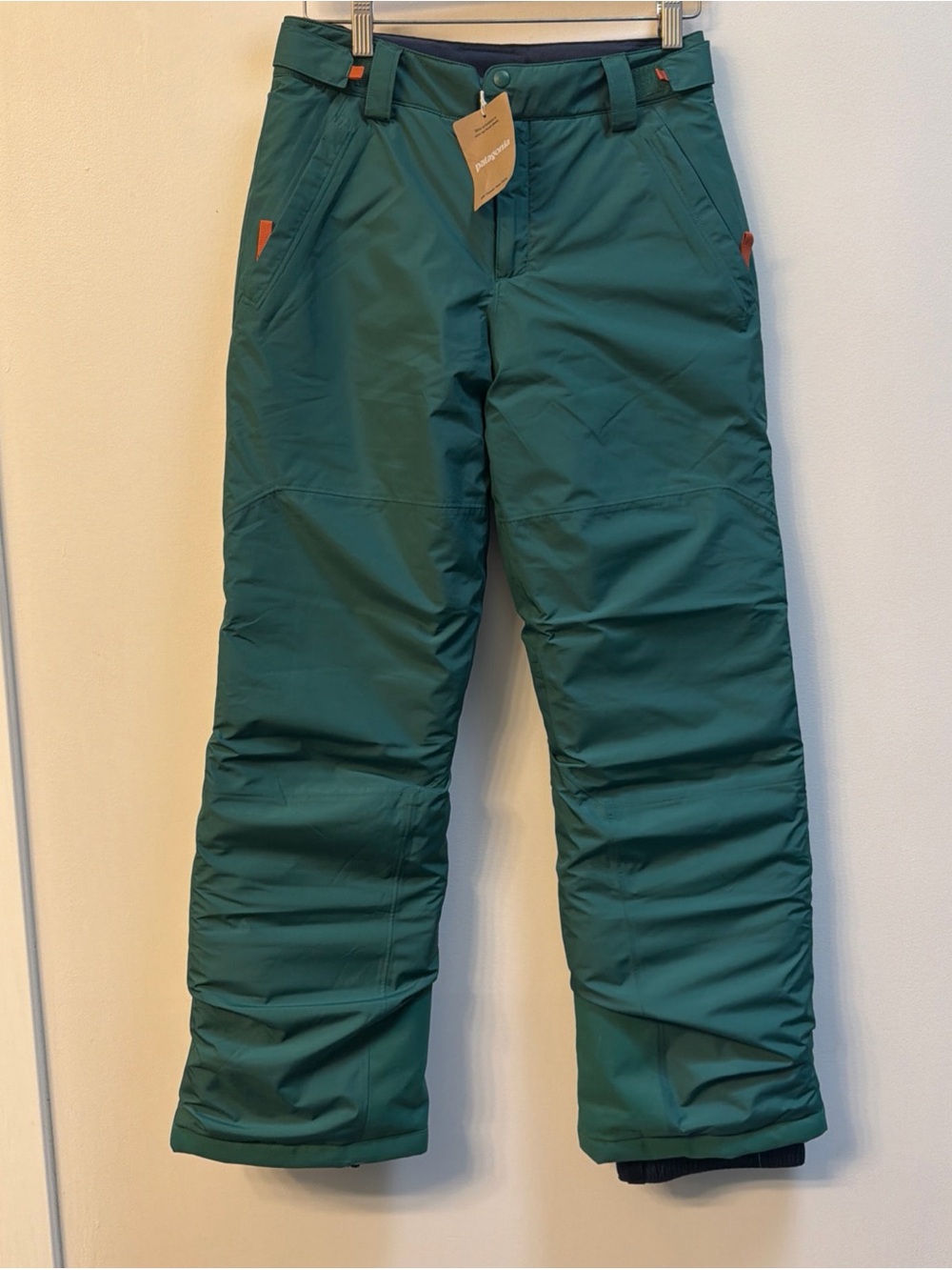 Patagonia Kids' Powder Town Pants Snow Pants size XL new